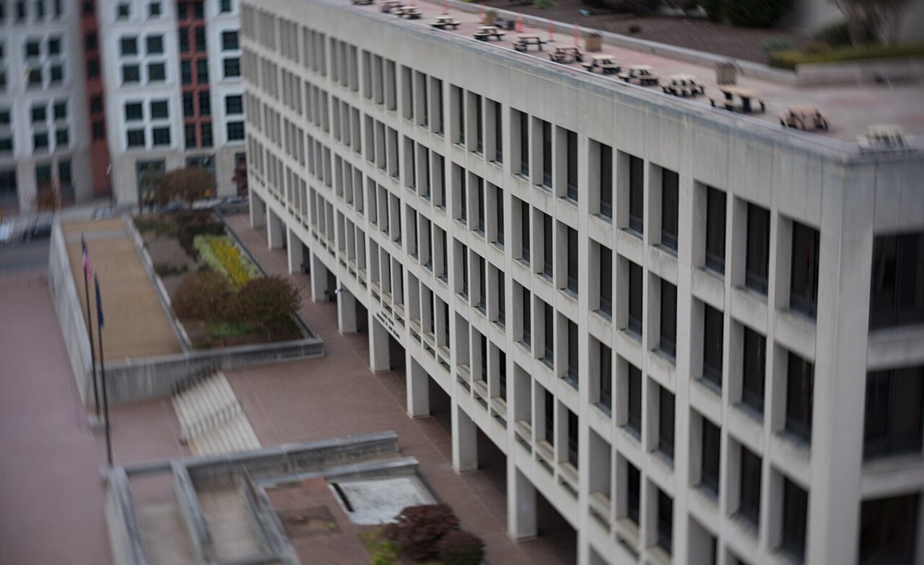 The Frances Perkins Building, headquarters of the United States Department of Labor, in Washington